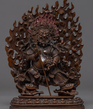 Mahakala Deity