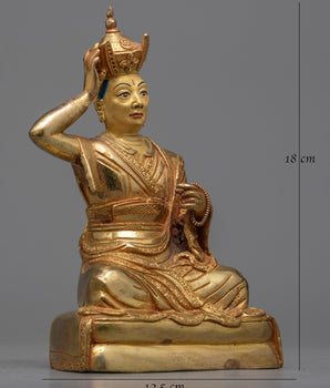 karmapa-sculpture