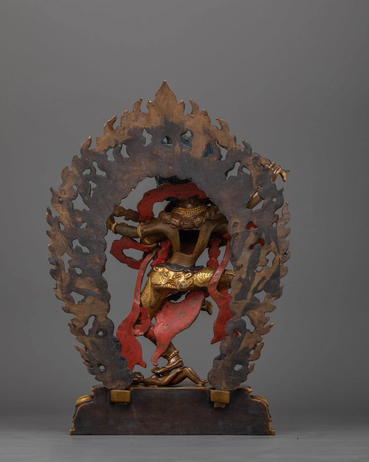 Buddhist Dakini Kurukulla Goddess Statue | Perfect for Meditation and Empowerment