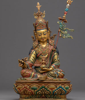Guru Padmasambhava Sculpture Art