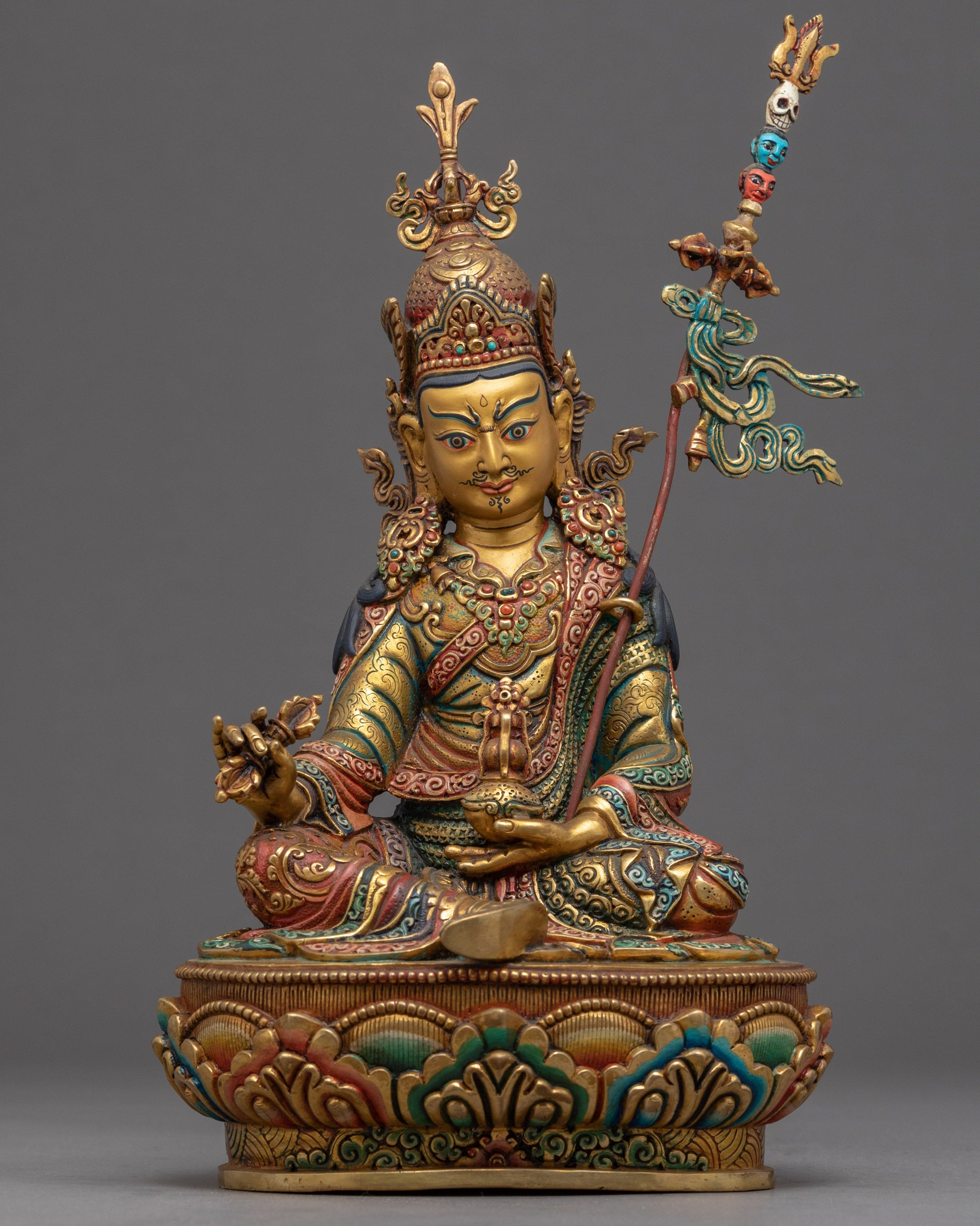 Guru Padmasambhava Sculpture Art