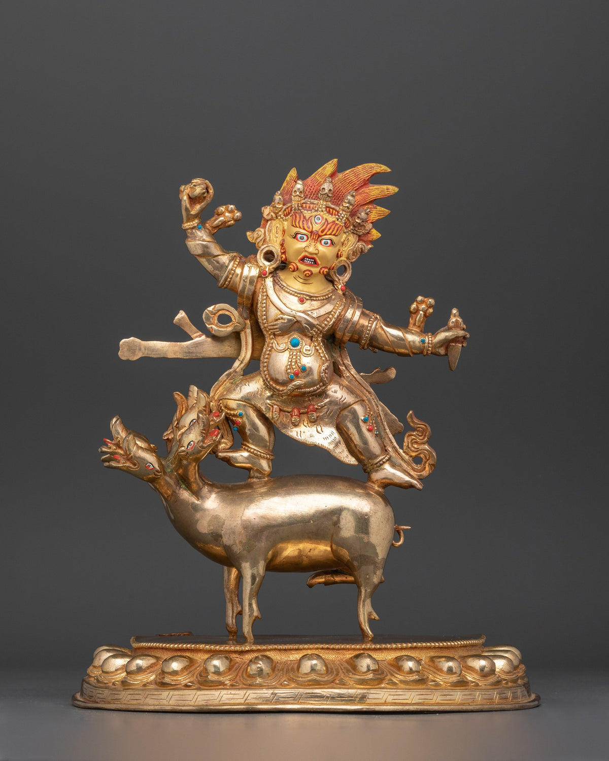 Dorje Gortab Figurine | Nepalese Art and Craftsmanship