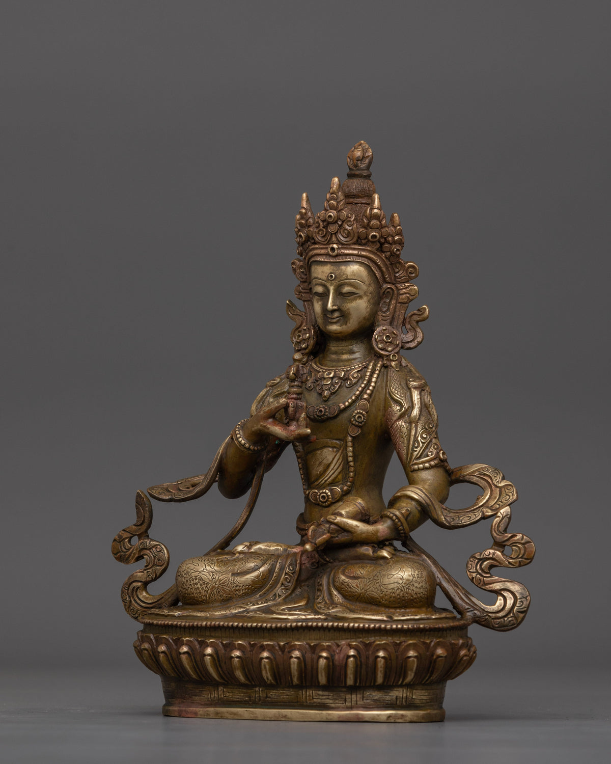 Vajrasattva Tantric Buddhism Buddhist Deity Sculpture | The Essence of Pure Mind