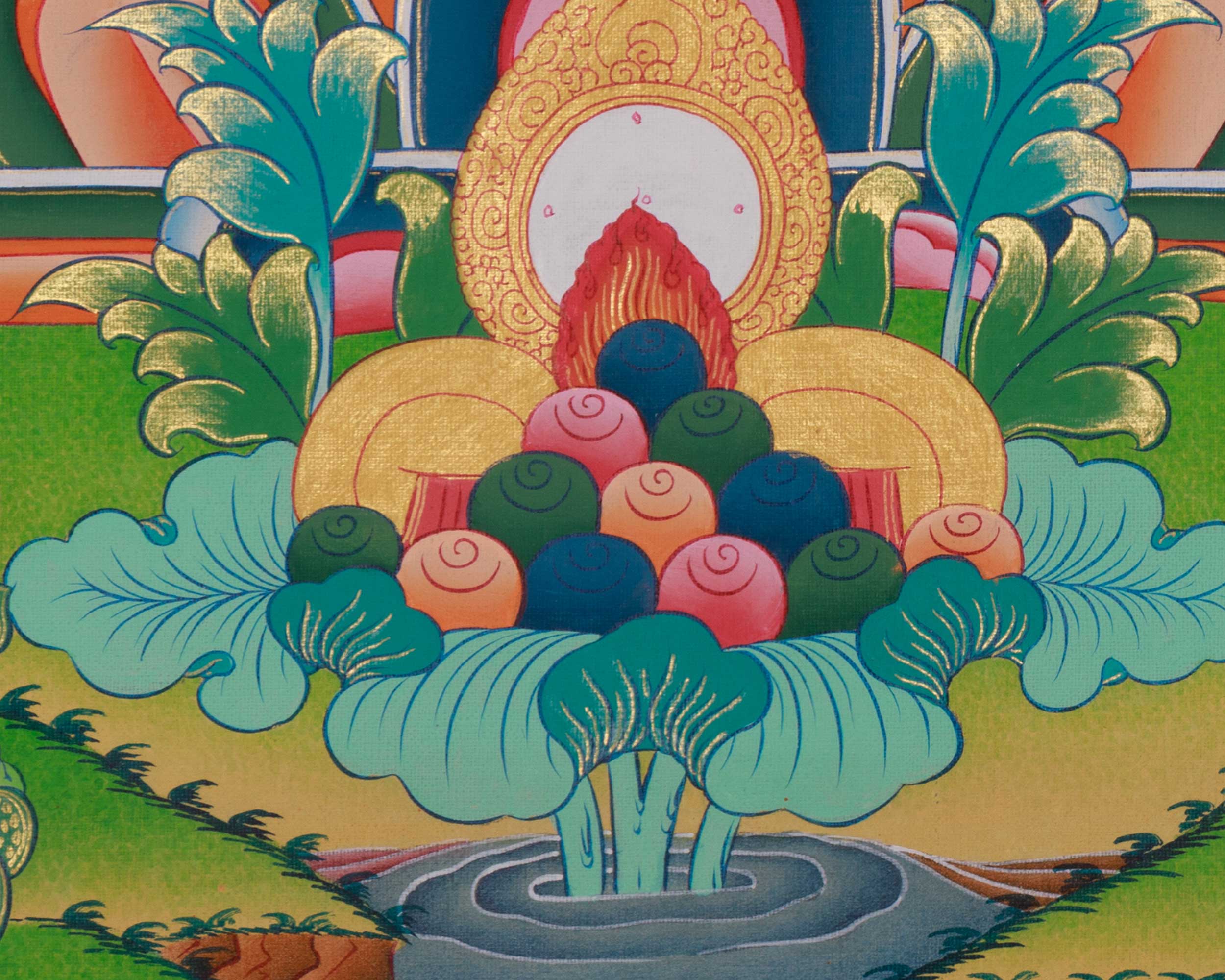 Goddess White Tara Art | Healing and Longevity Deity | Sita Tara