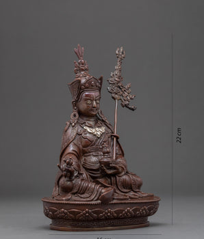 Small Guru Rinpoche Statue | Traditional Buddhist Art