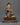Hand-Carved Buddha Shakyamuni Statue | Buddhist Oxidized Copper Statue
