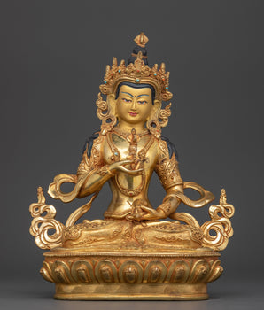 vajrasattva-spiritual copper statue