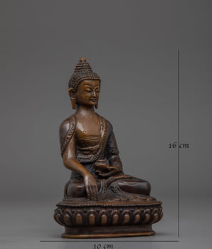 copper-shakyamuni-buddha-figurine
