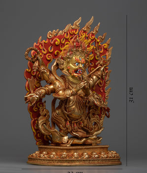 six armed mahakala sadhana