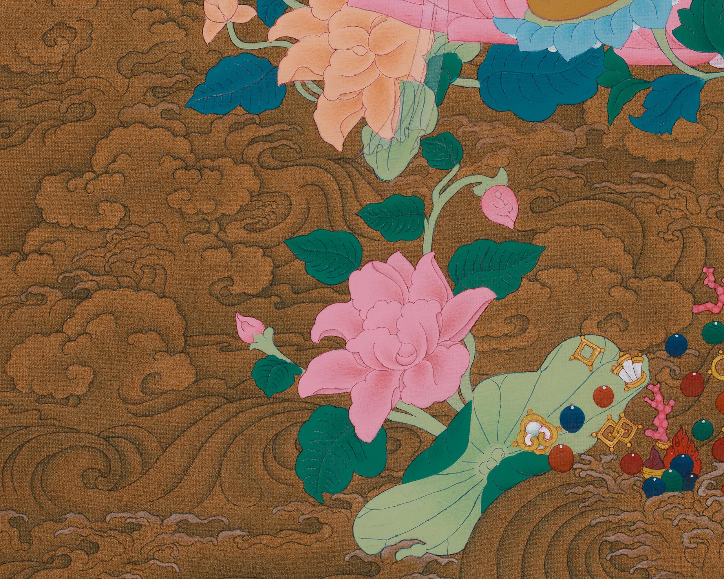 Divine Art Of Green Tara | A Vision of Serenity and Power | Meditation Altar