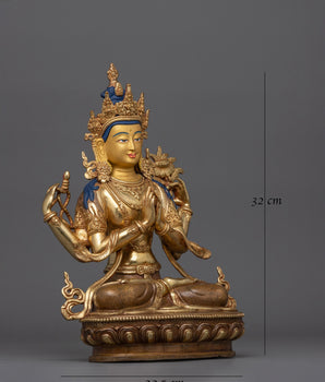 four-armed-chenrezig-buddha