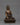 Shakyamuni Buddha Small Darken Oxidized Statue | Serene Miniature