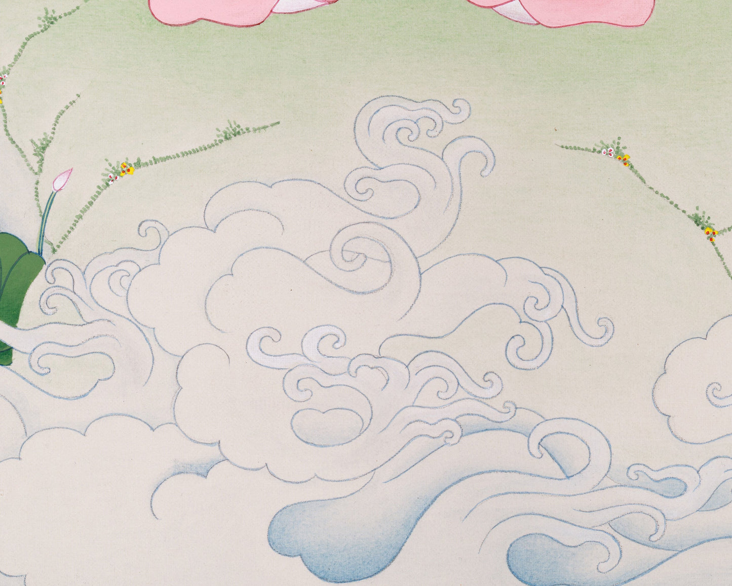 Manjushri, God of Wisdom | Bodhisattva Thangka