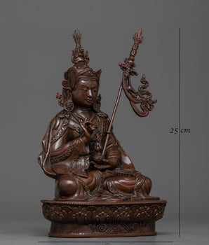 guru-rinpoche-handcrafted sculpture