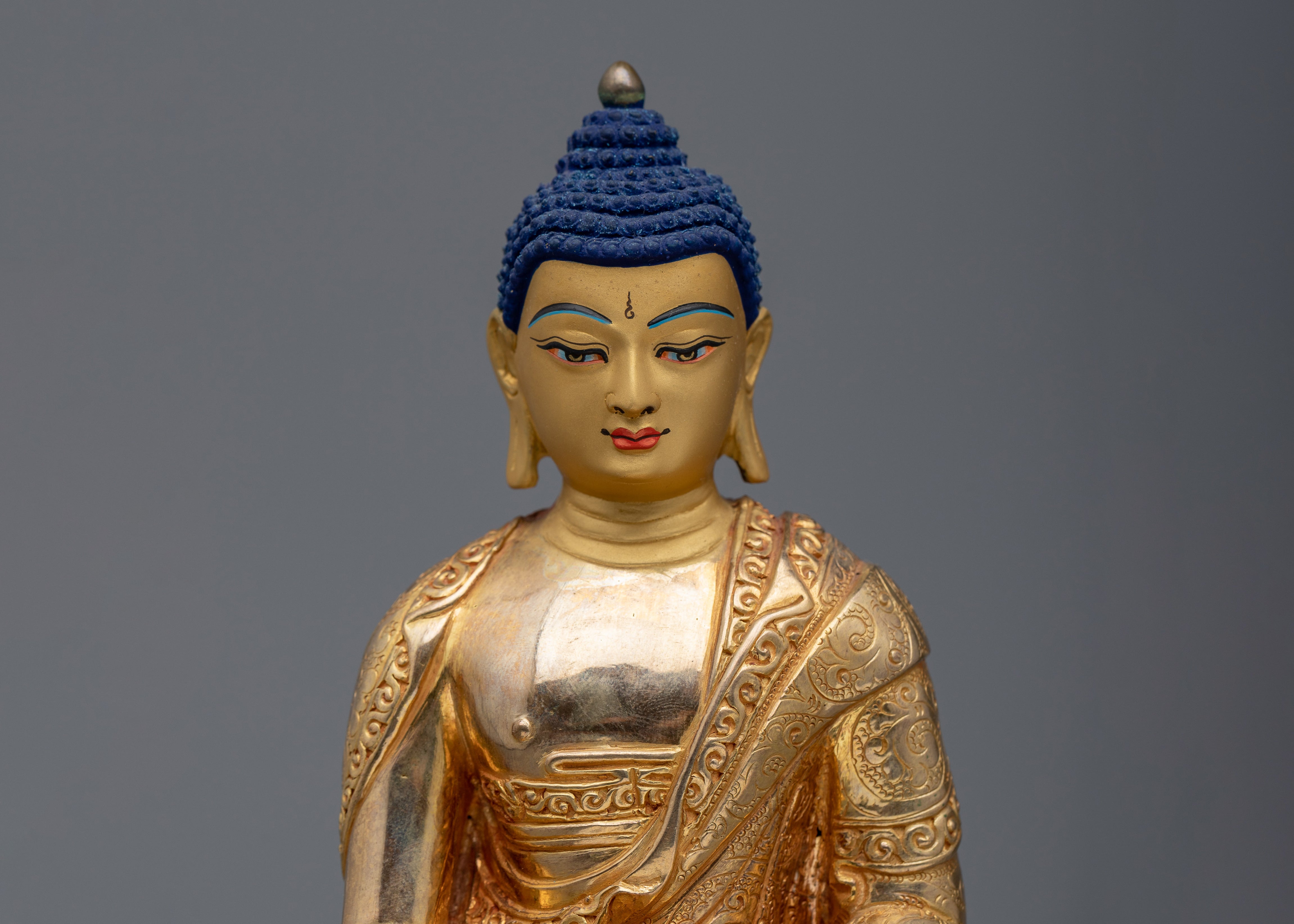 Sitting Buddha Statue | A Symbol of Enlightenment and Wisdom "Shakyamuni Buddha"