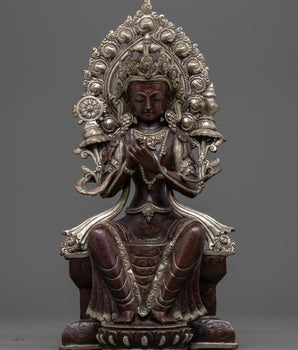 buddha maitreya statue