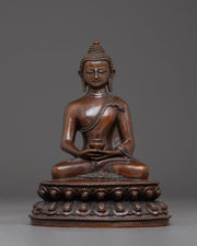 Amitabha Buddha Figurine : Himalayan Handmade Artwork