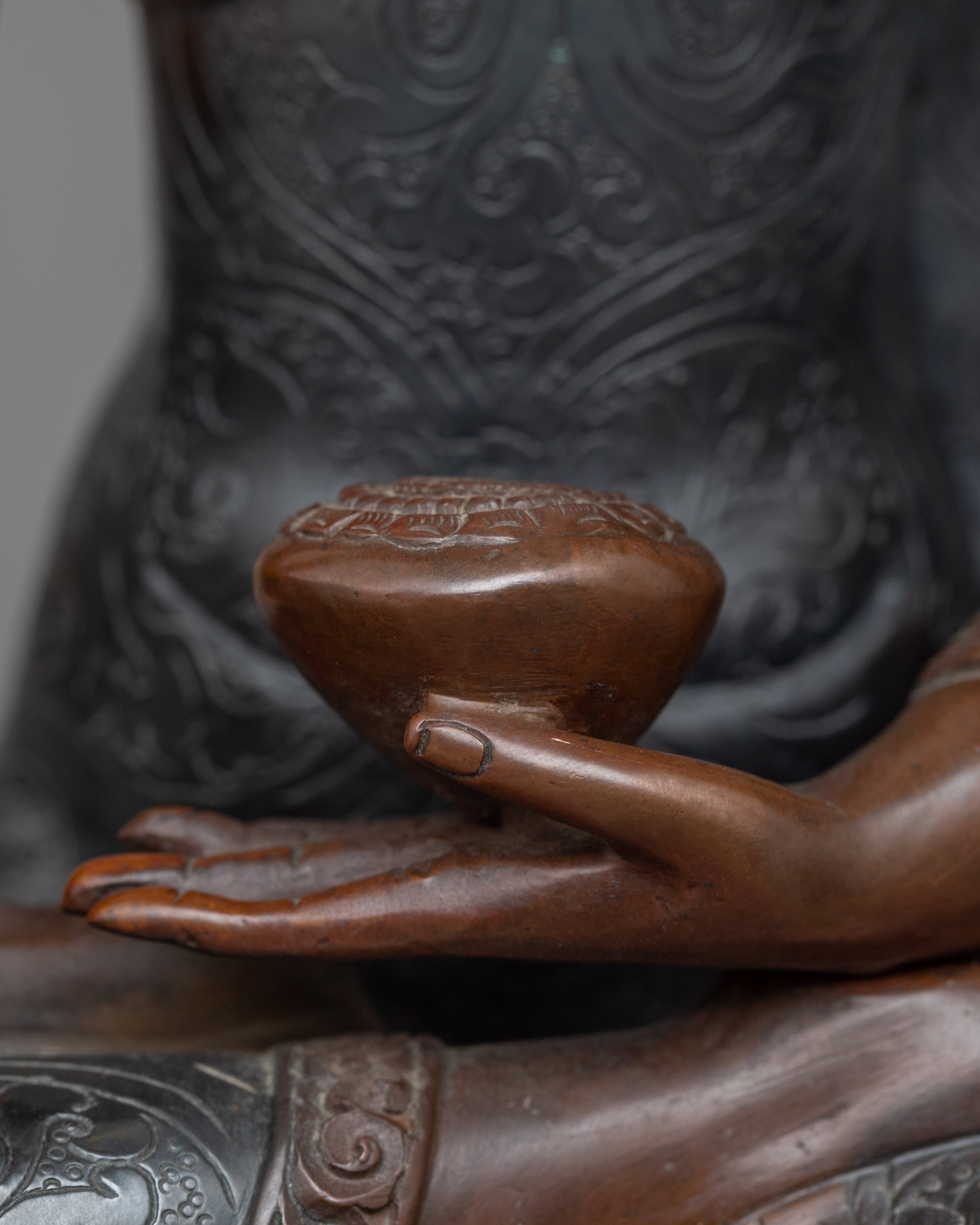 Buddha Shakyamuni Idol | Statue Handmade in Nepal