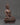 Handcrafted Tibetan Oxidized Shakyamuni Buddha Copper Art 