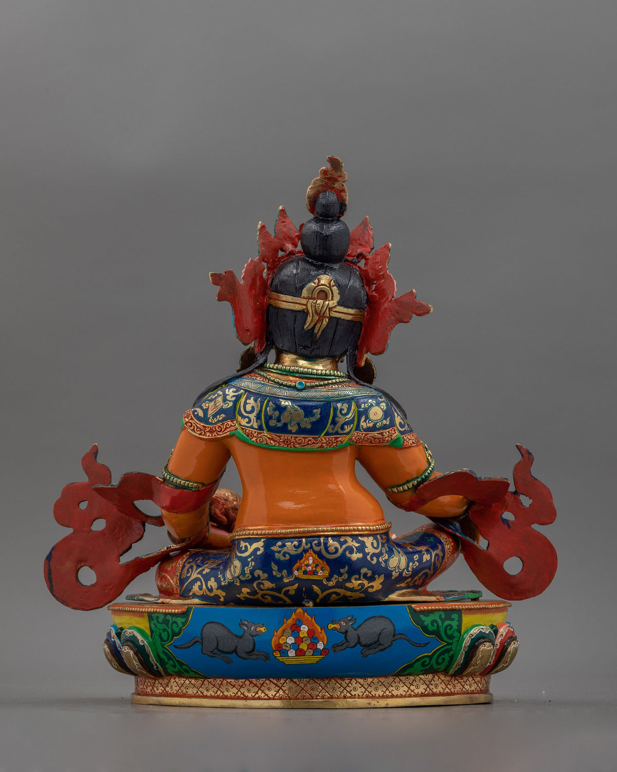 Precious Prosperity Deity Dzambhala Statue | Symbol of Wealth, Prosperity, Protection and Success