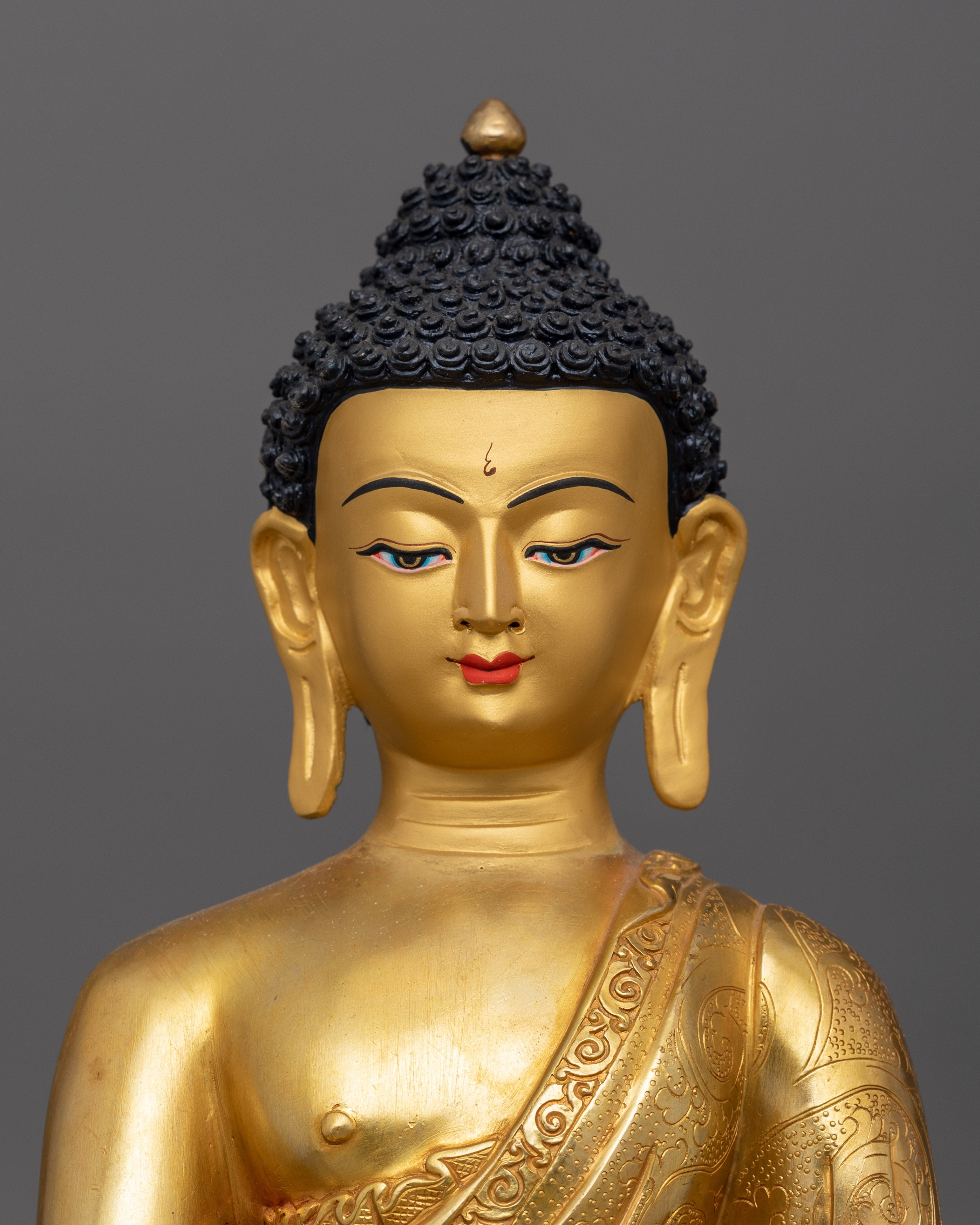 Enlightened Three Buddha Sculpture Set | Three Important Figures in Buddhism