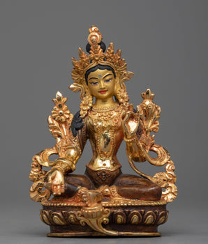 compassionate-green-tara-figurine