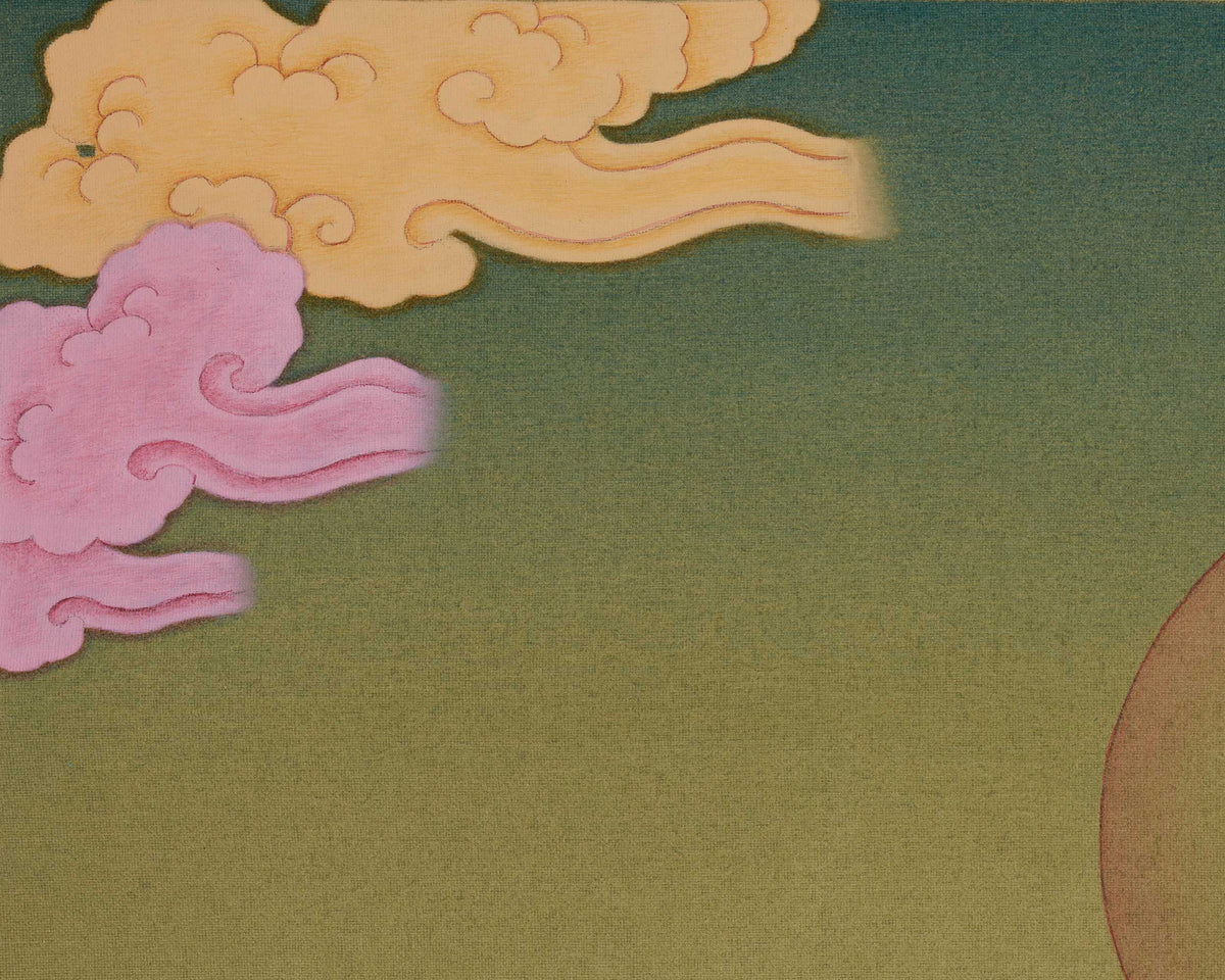 Healing Deity White Tara Thangka | Sita Tara | Wall Hanging
