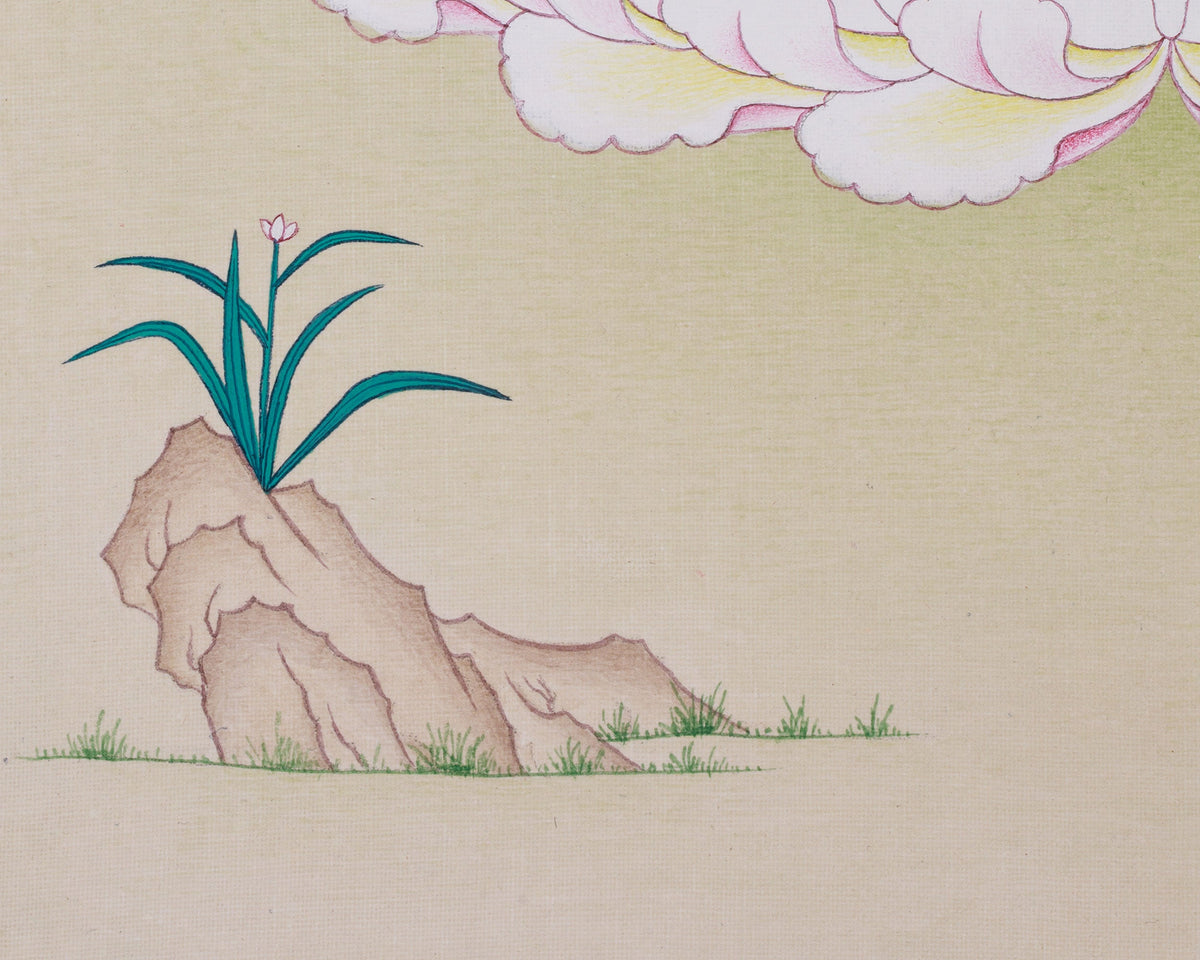 Sacred Longevity Deity, White Tara | Goddess of Healing and Spiritual Protection