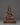 Oxidized Copper Statue of Green Tara
