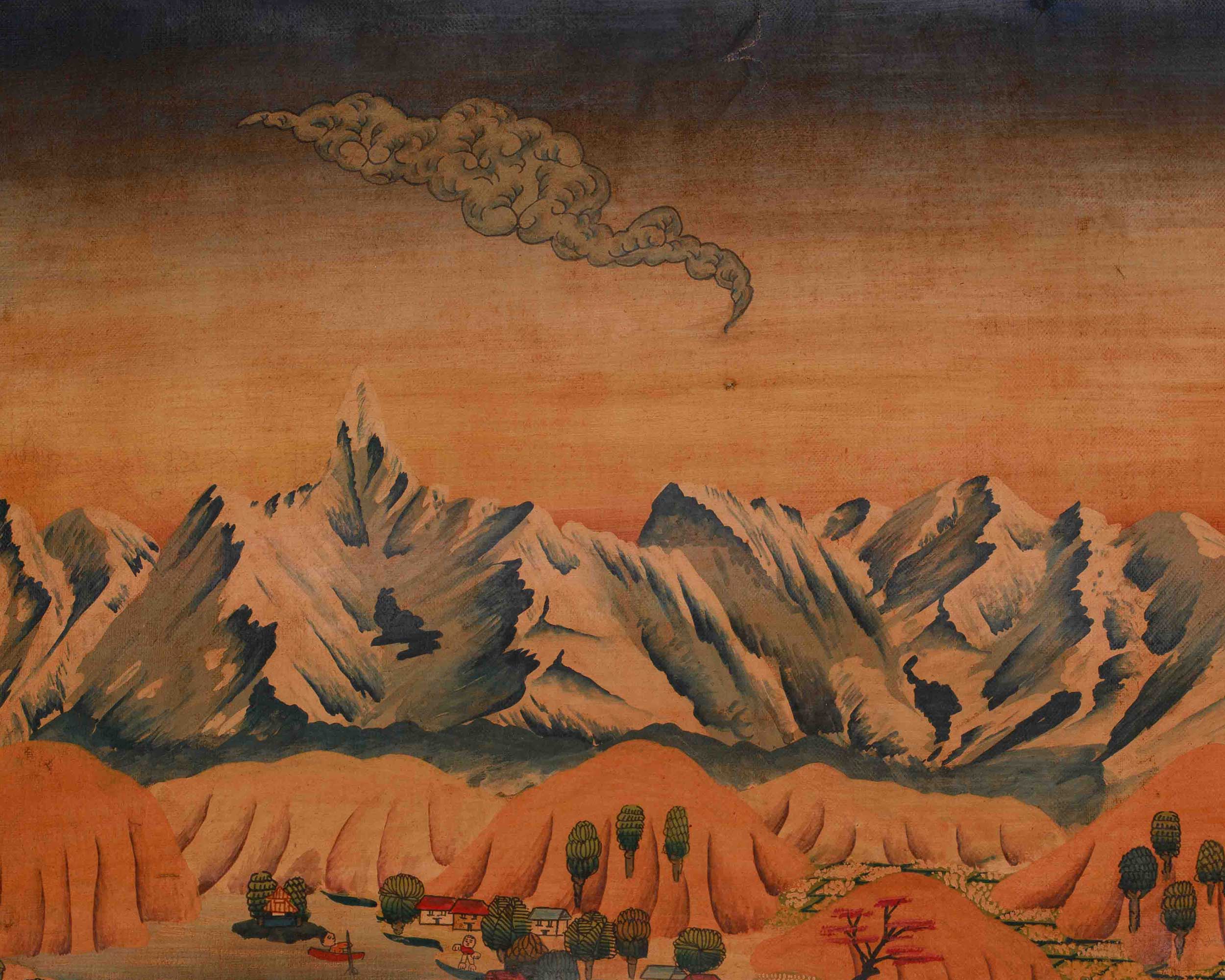 Thangka Of Kathmandu Valley | Traditional Buddhist Art | A Timeless Representation of Himalayan Buddhist Culture