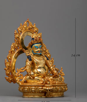 deity-of-wealth-dzambhala-sculpture