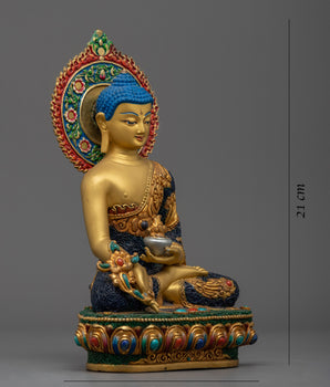 buddha yard art