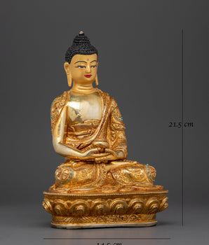 Amitabha Buddha spiritual sculpture