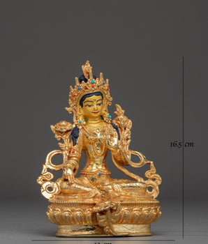 Swift Liberator Green Tara Figurine | Mother of All Buddhas