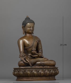 serene-medicine-buddha-for-altar
