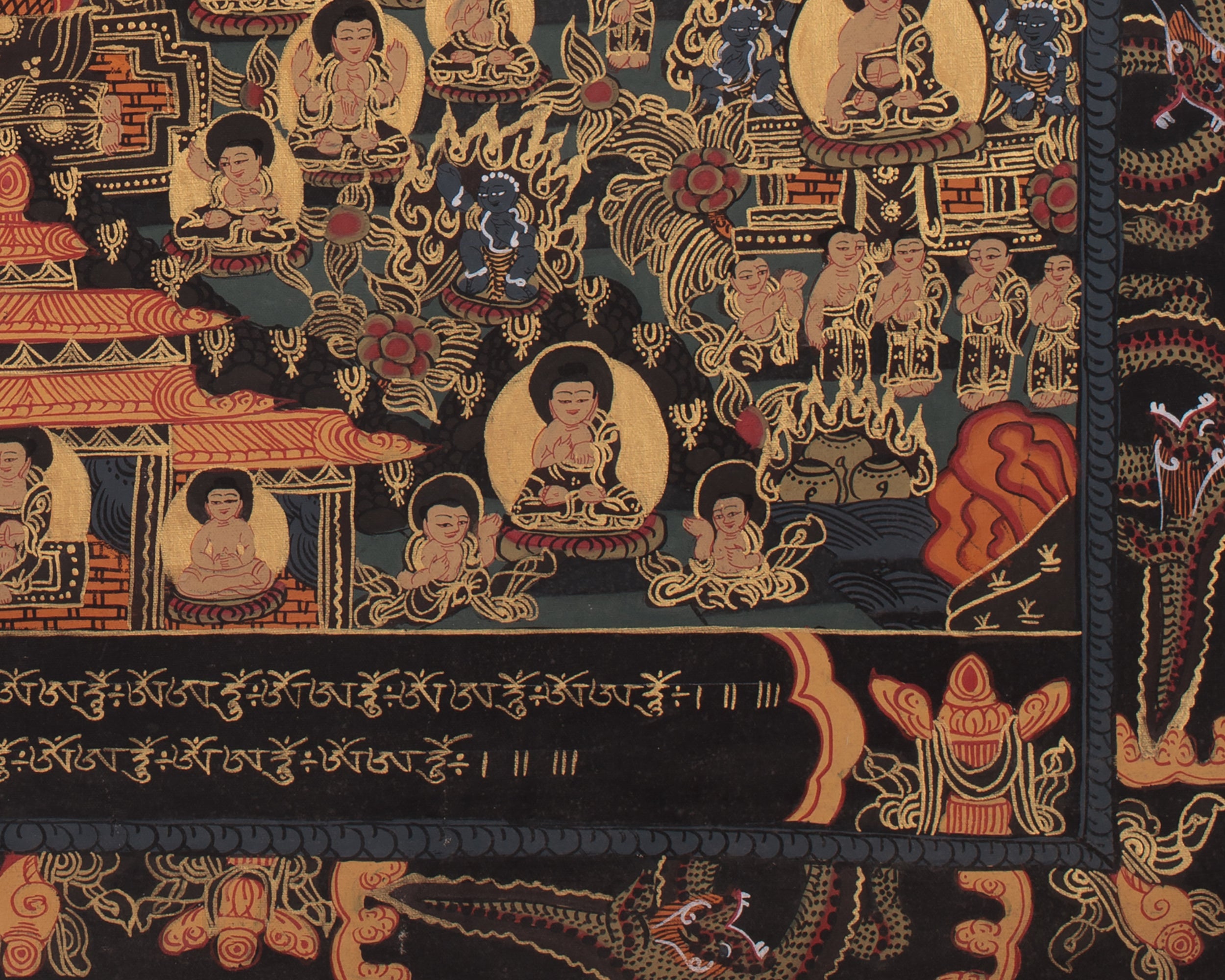 Shakyamuni Buddha Life Story Art | A Visual Journey Through the Buddha’s Path of Awakening