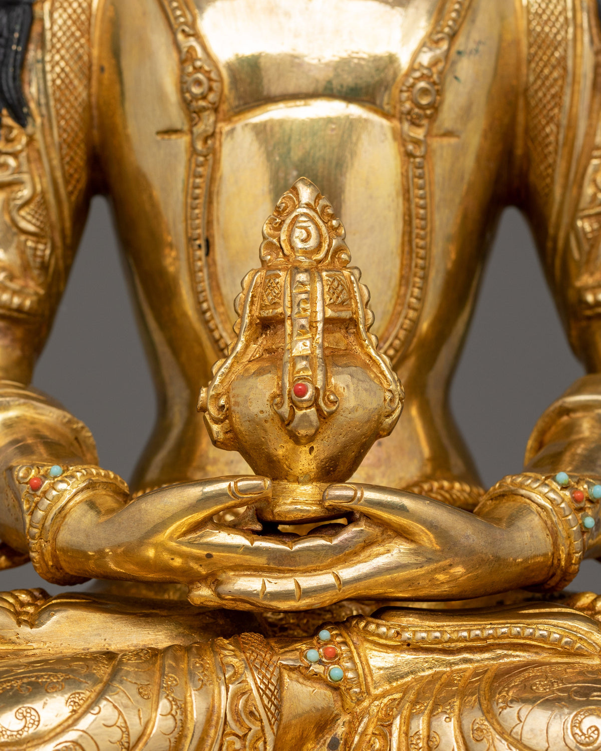 Compassionate Deity Amitayus | Symbol of Longevity