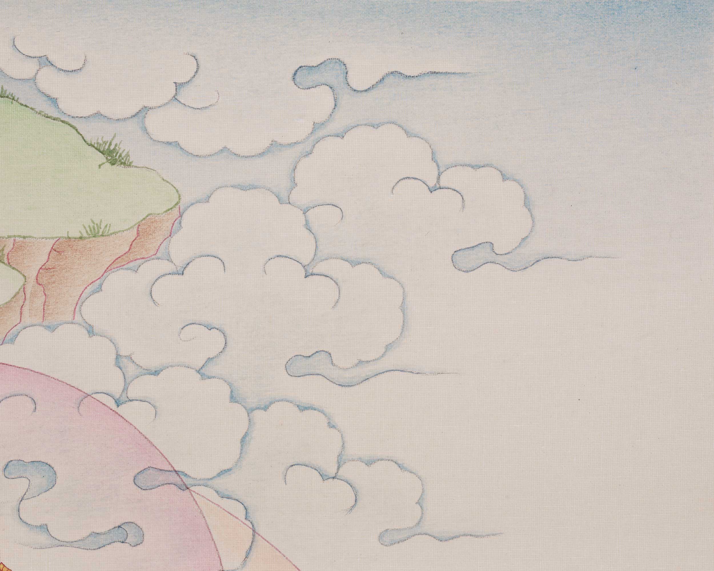 Hand-painted Dzambhala Thangka | Spiritual Wealth