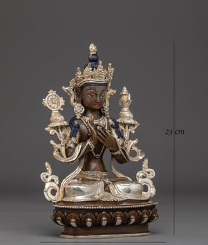 copper-maitreya-figurine