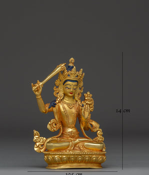 tibetan-deity-manjushri