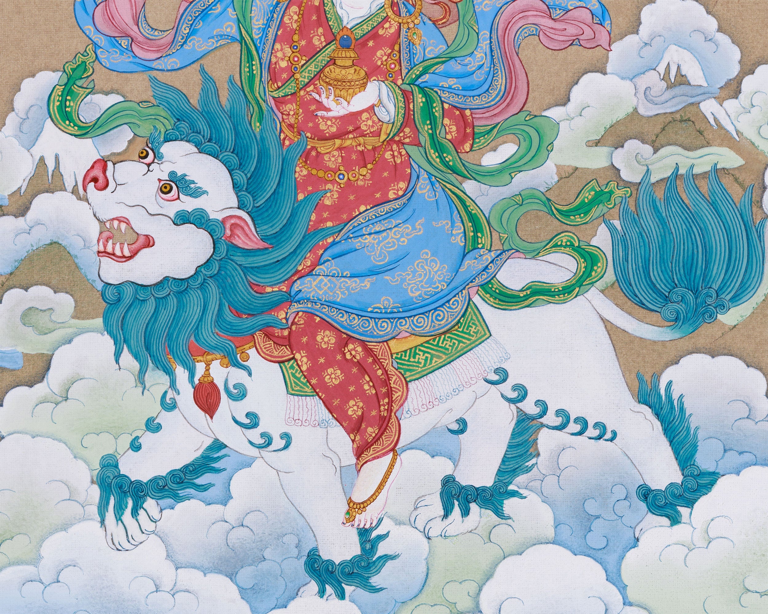 Tsheringma, Goddess of Longevity | Guardian of Life and Eternal Well-being