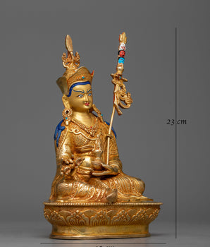 Vajra Guru Padma Statue | Embodiment of Spiritual Guidance