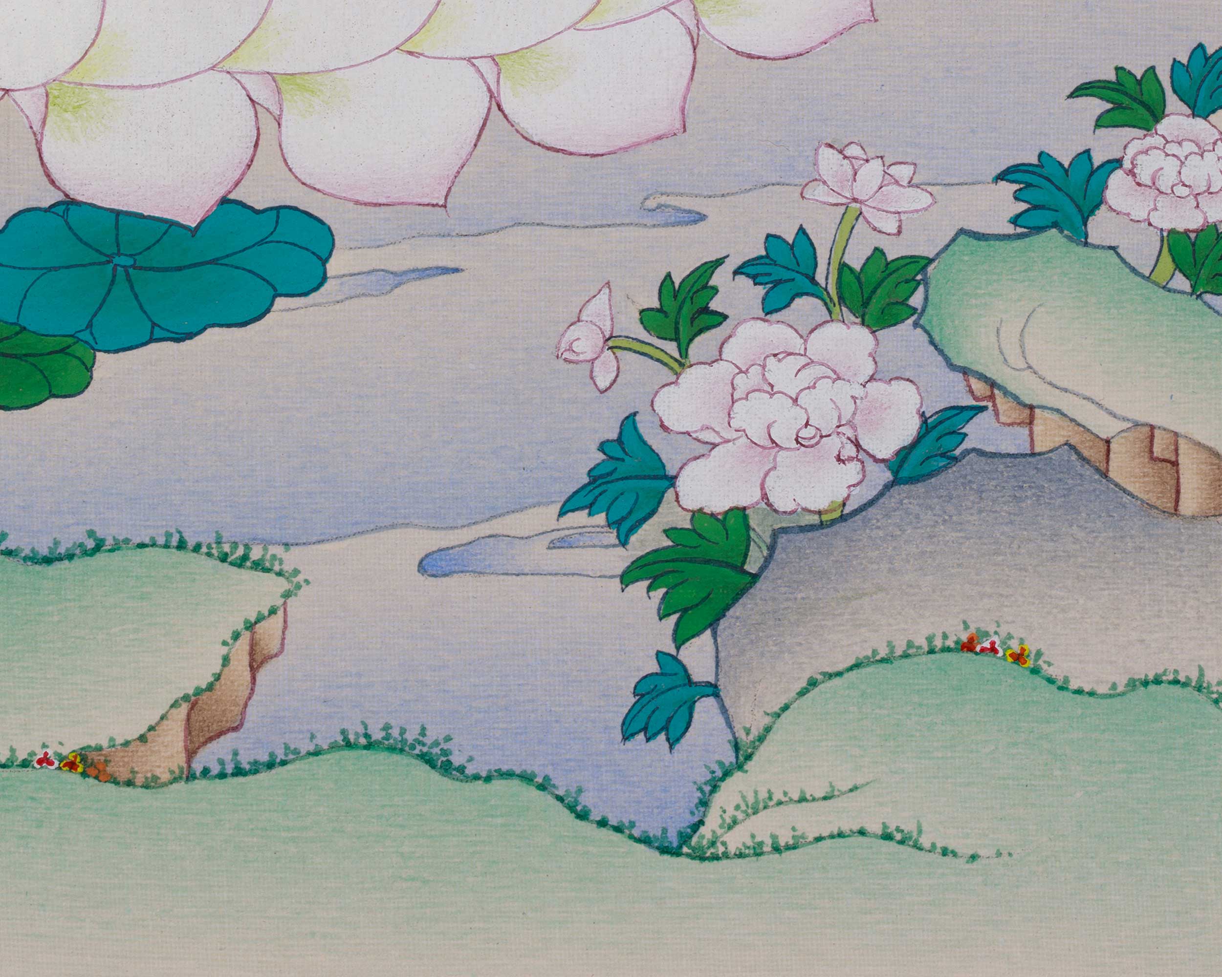 Chenrezig Spiritual Protector Thangka | Emblem of Boundless Compassion