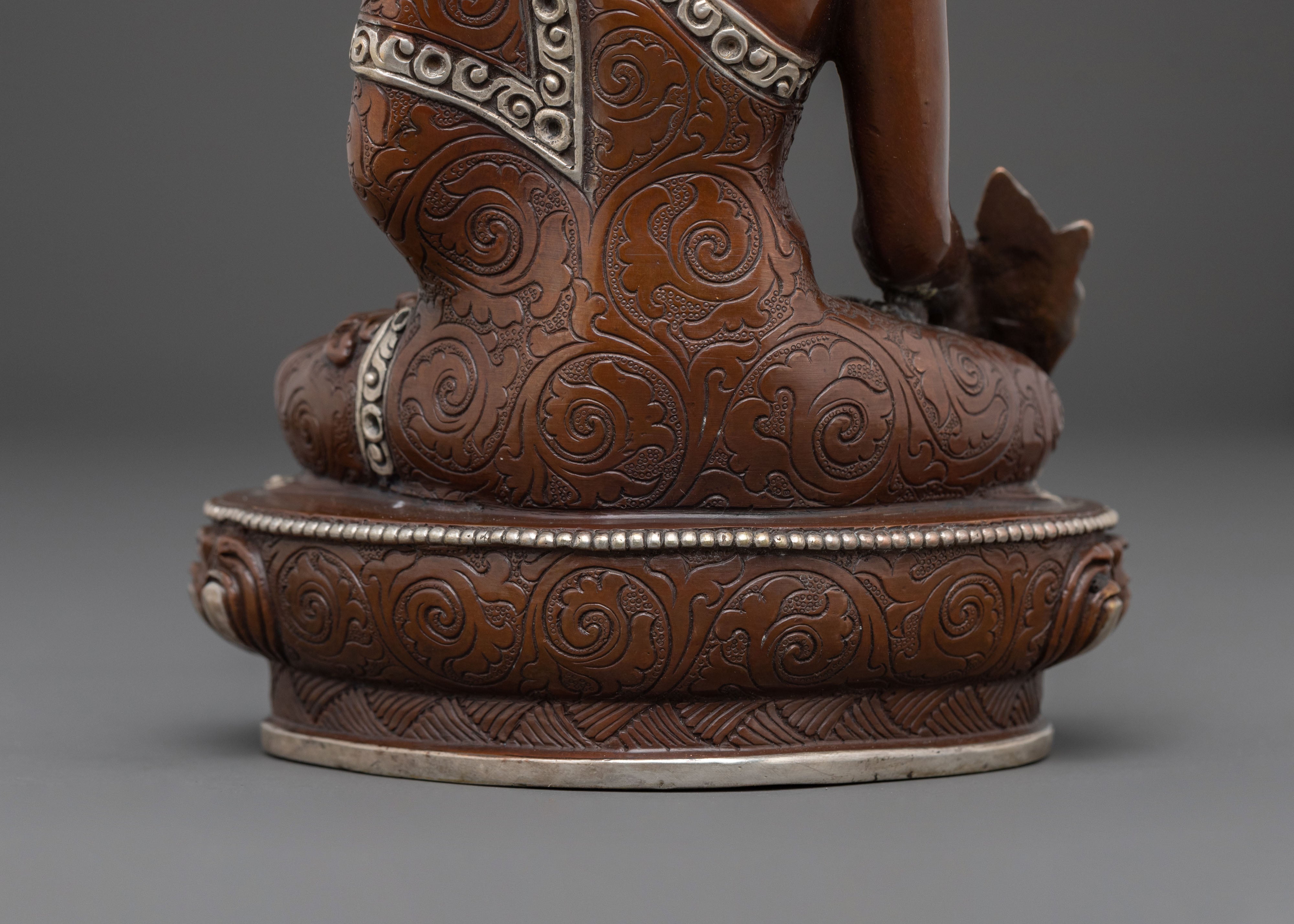 Sangye Menla Spiritual Sculpture | The Medicine Buddha of Healing and Compassion