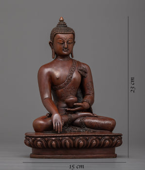 shakyamuni's statue