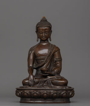 peaceful-oxidized-shakyamuni-buddha