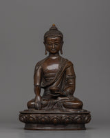peaceful-oxidized-shakyamuni-buddha