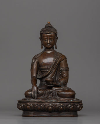 peaceful-oxidized-shakyamuni-buddha