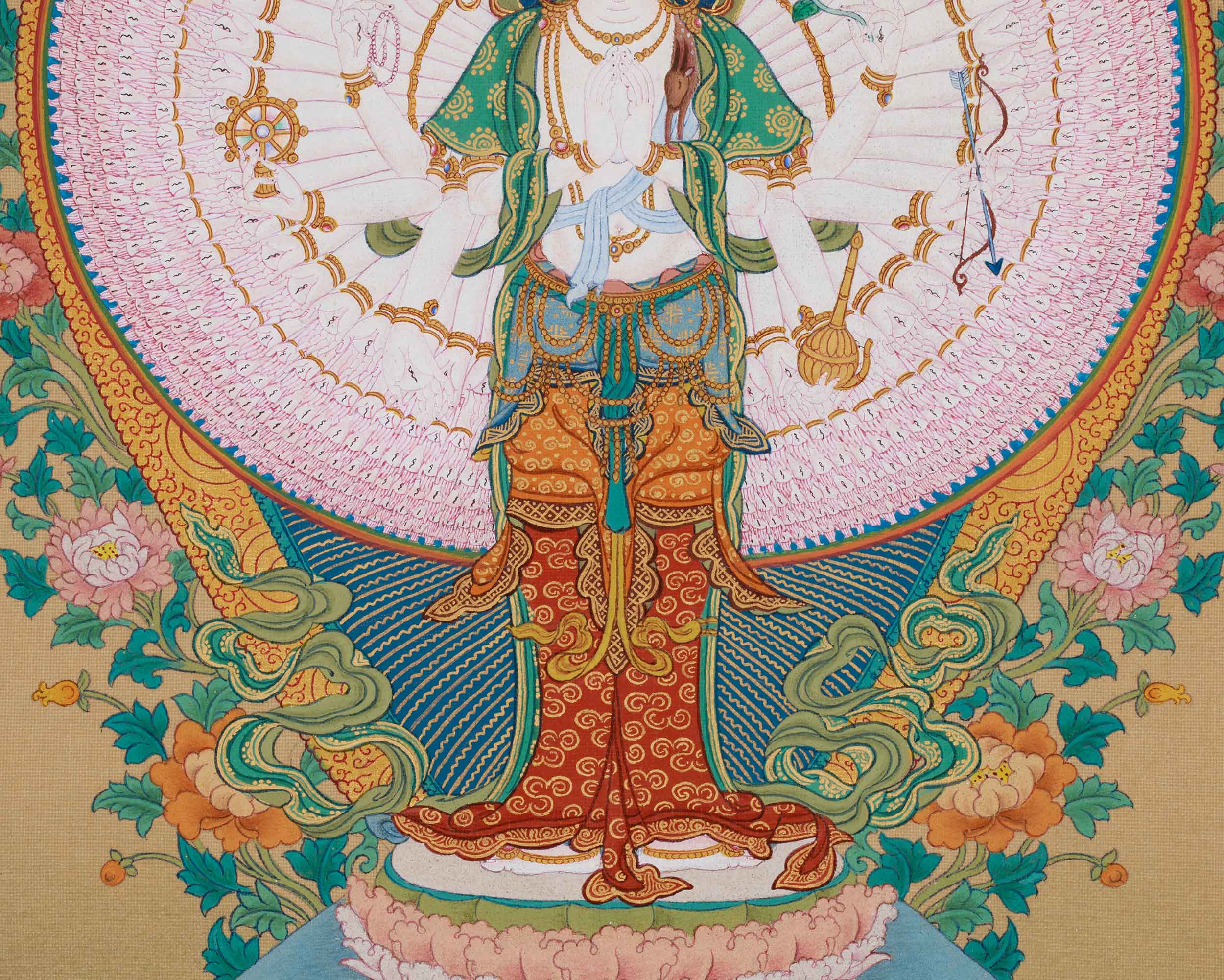 Tibetan Buddha Avalokiteshvara | The Bodhisattva Who Alleviates Suffering