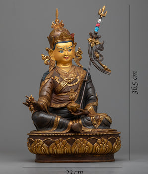 Mantra Vajra Guru | The Precious Master of Tibetan Buddhism
